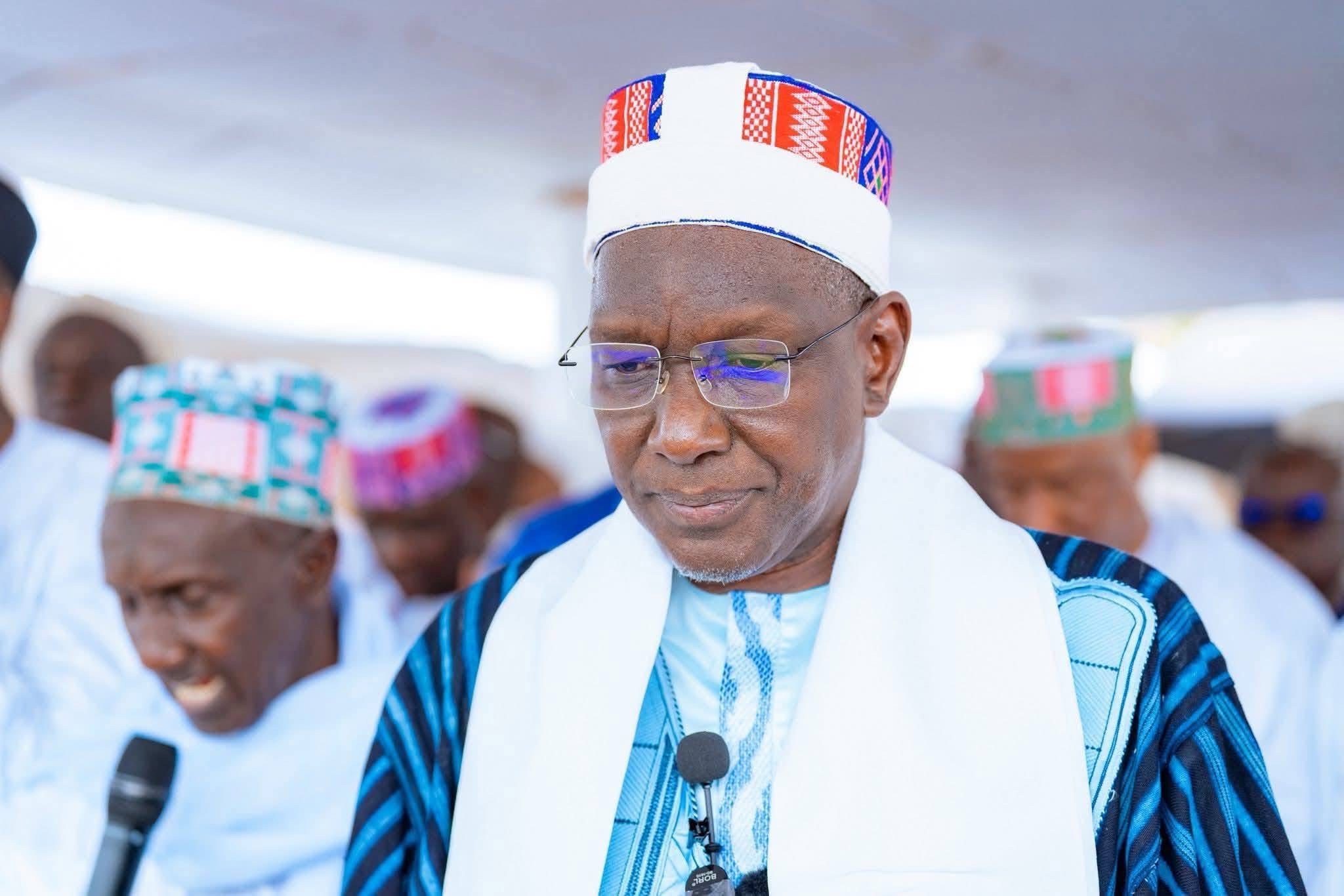 Tabaski à Labé : “Que les résultats soient acceptés de tous”, l’appel de l’imam Elhadj Badrou avant les élections