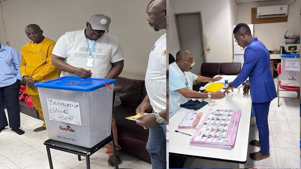 Scrutin du 31 mai : les premiers votes des guinéens enregistrés en Thaïlande