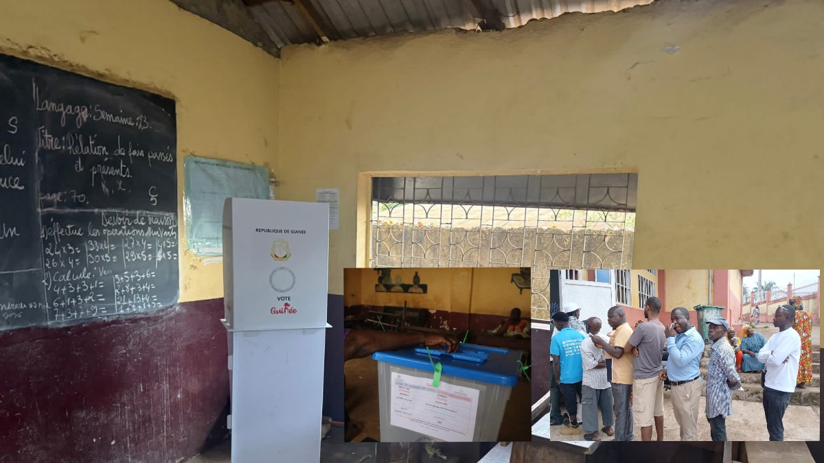 Élections en Guinée : le vote démarre timidement après les appels au boycott