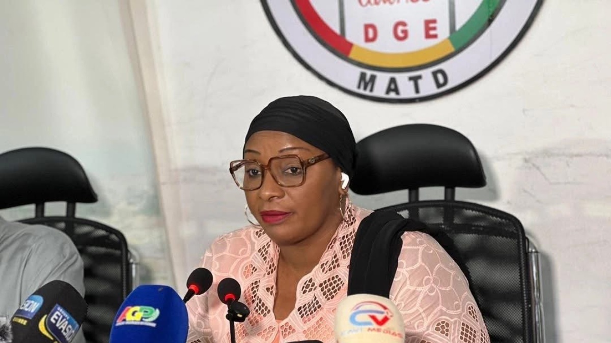 Résultats des élections : Djénabou Touré fait une annonce très attendue en Guinée