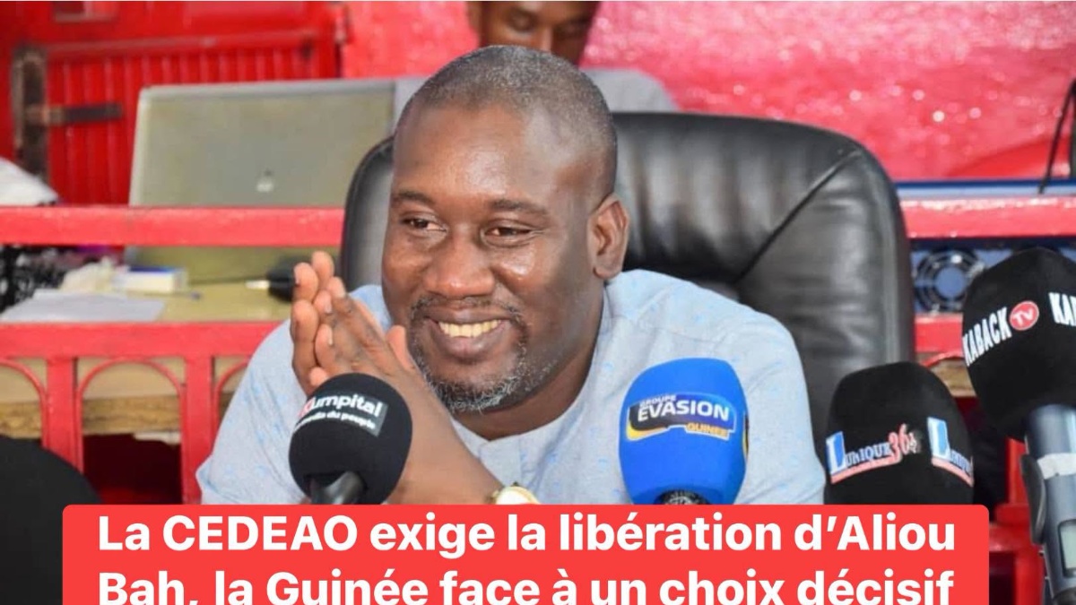 La Guinée va-t-elle exécuter l'ordre de libération d'Aliou Bah ?