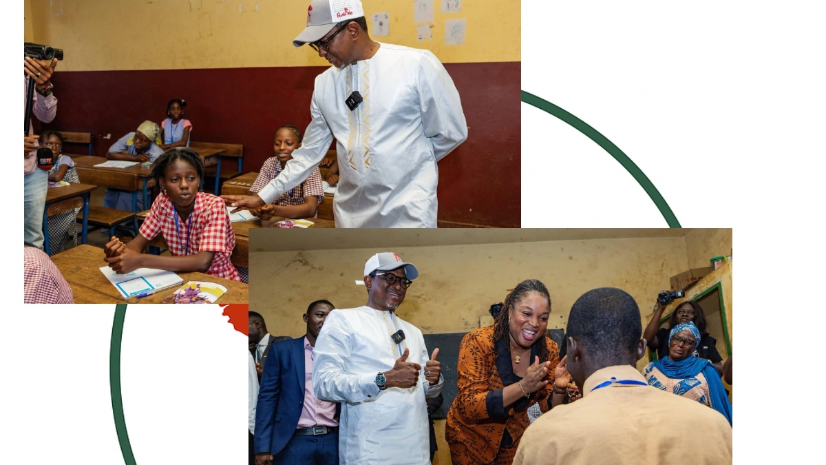 « Il n’y a pas de place pour un fraudeur » : Alpha Bacar Barry donne le ton du BEPC 2026