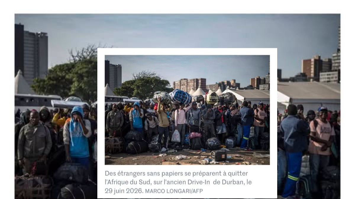 Afrique du Sud : des milliers de migrants quittent le pays, les Guinéens aussi concernés ?