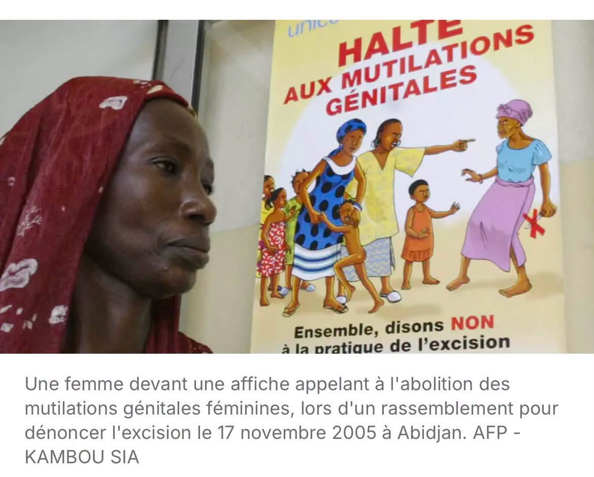 Côte d’Ivoire: deux personnes arrêtées après l’excision de fillettes