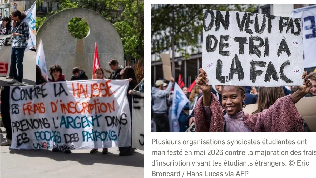 APL supprimées, frais en hausse : le nouveau parcours du combattant des étudiants guinéens en France