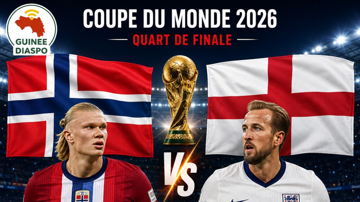 Norvège – Angleterre : Haaland défie Kane pour une place en demi-finale