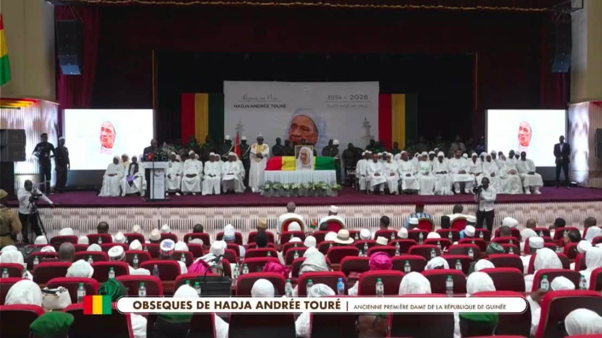 Guinée: Doumbouya pose un acte fort en l'honneur d'Hadja Andrée Touré