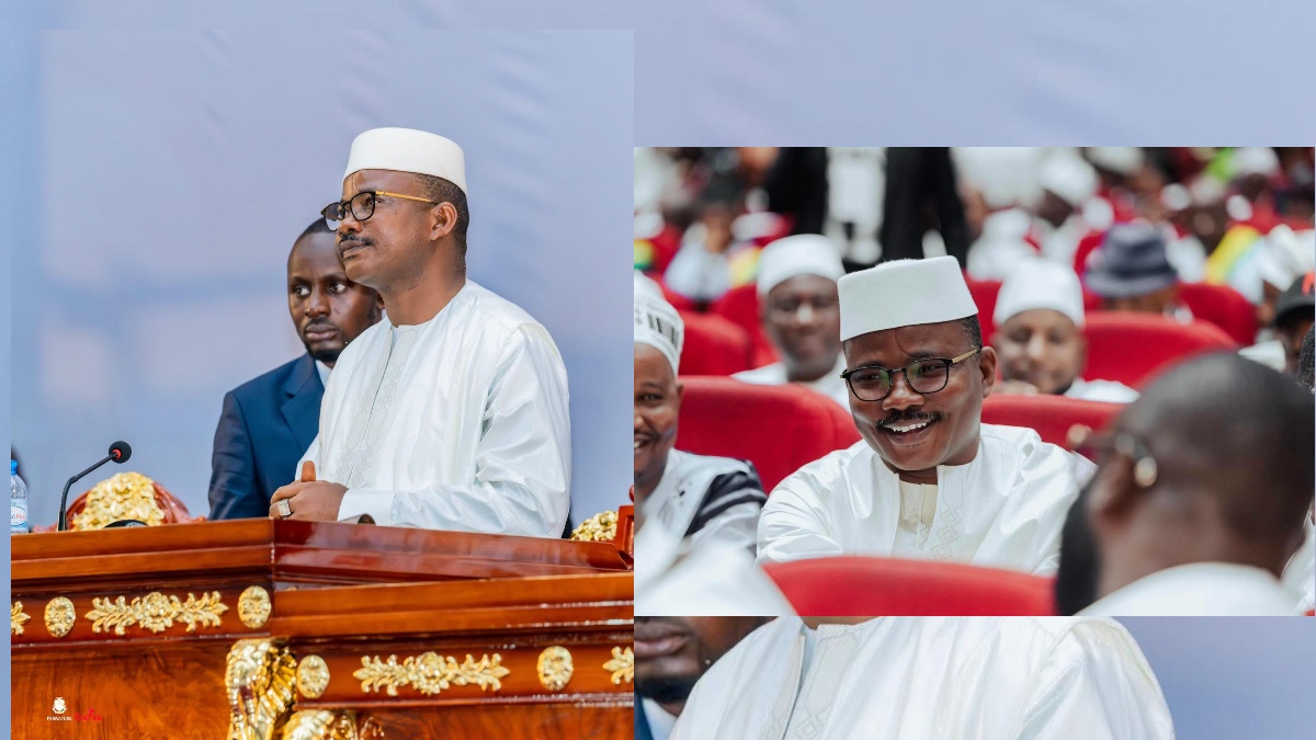 « Un Parlement indépendant, transparent et efficace » : Dansa Kourouma fixe le cap