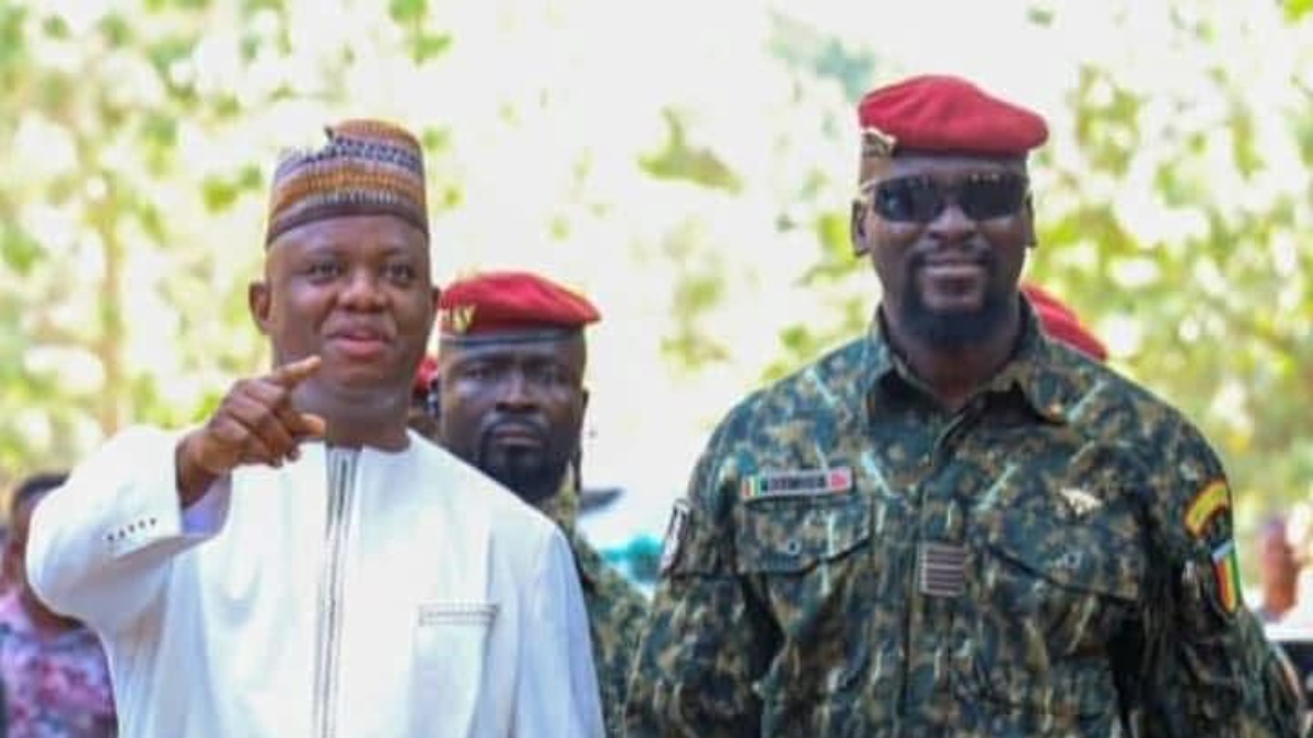 Guinée : pourquoi Mamadi Doumbouya maintient-il Alphonse Charles Wright à la CRIEF ?